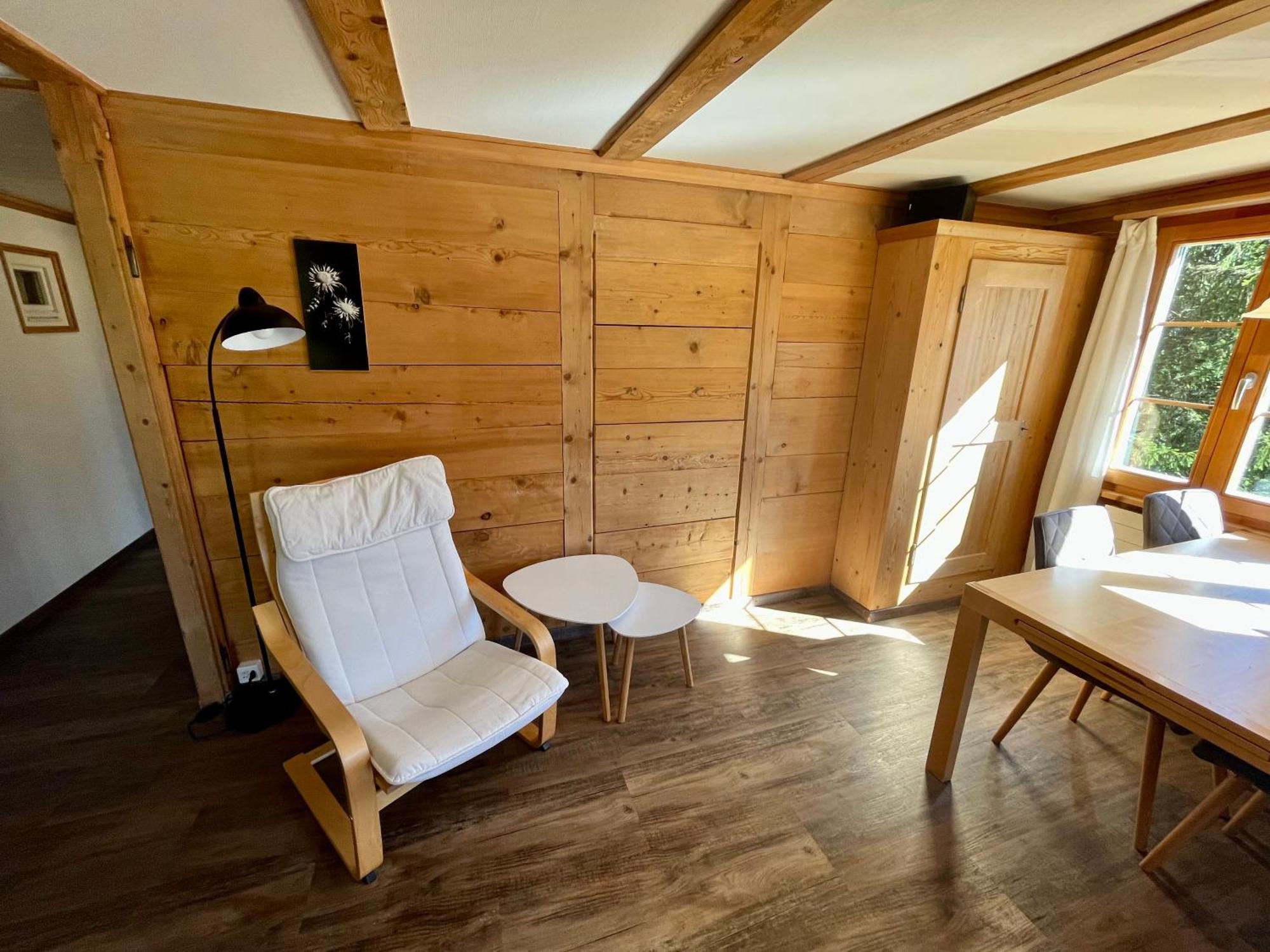 Chalet Sonnenheim Mit Atemberaubender Aussicht Adelboden Dış mekan fotoğraf