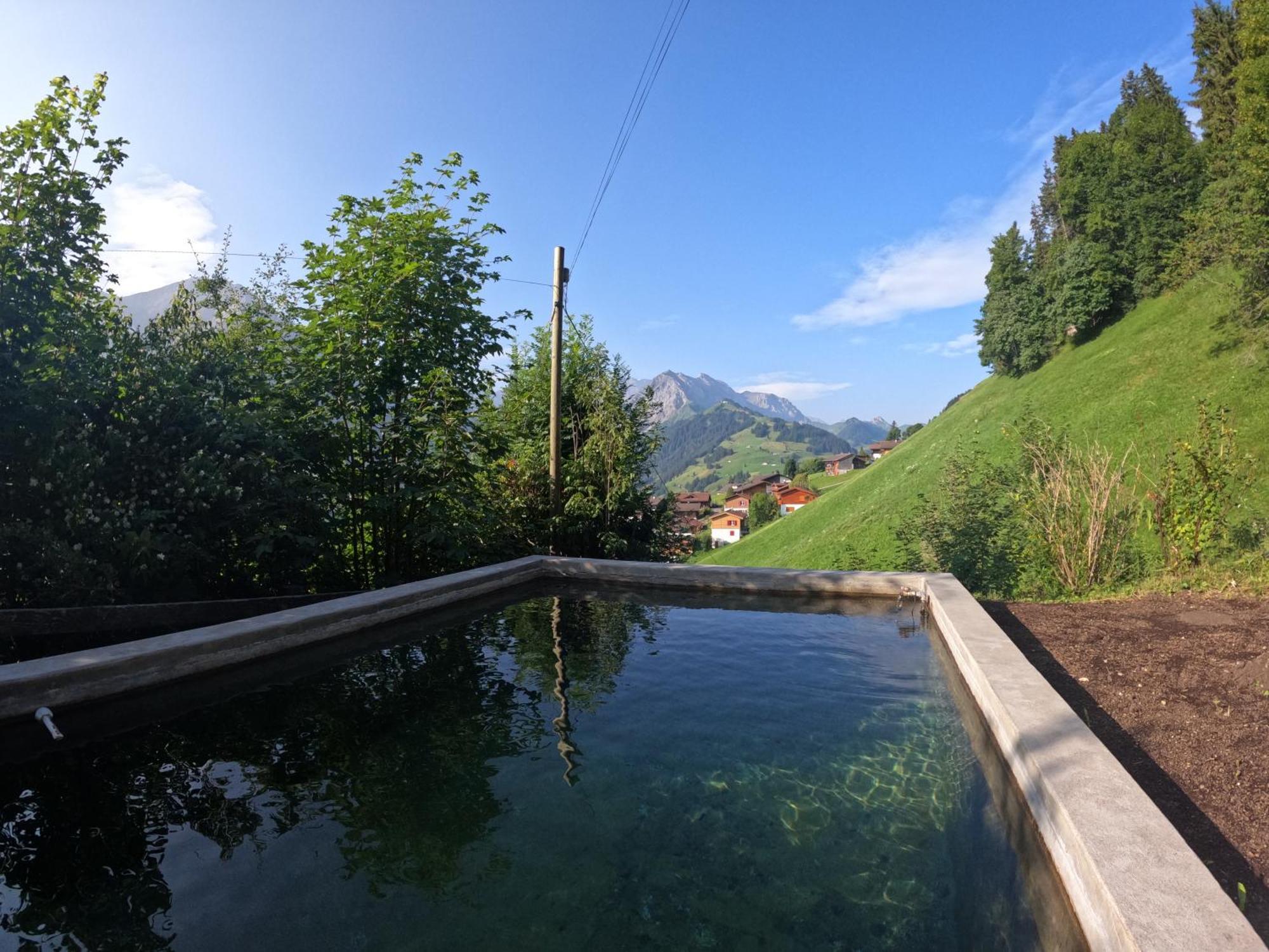 Chalet Sonnenheim Mit Atemberaubender Aussicht Adelboden Dış mekan fotoğraf