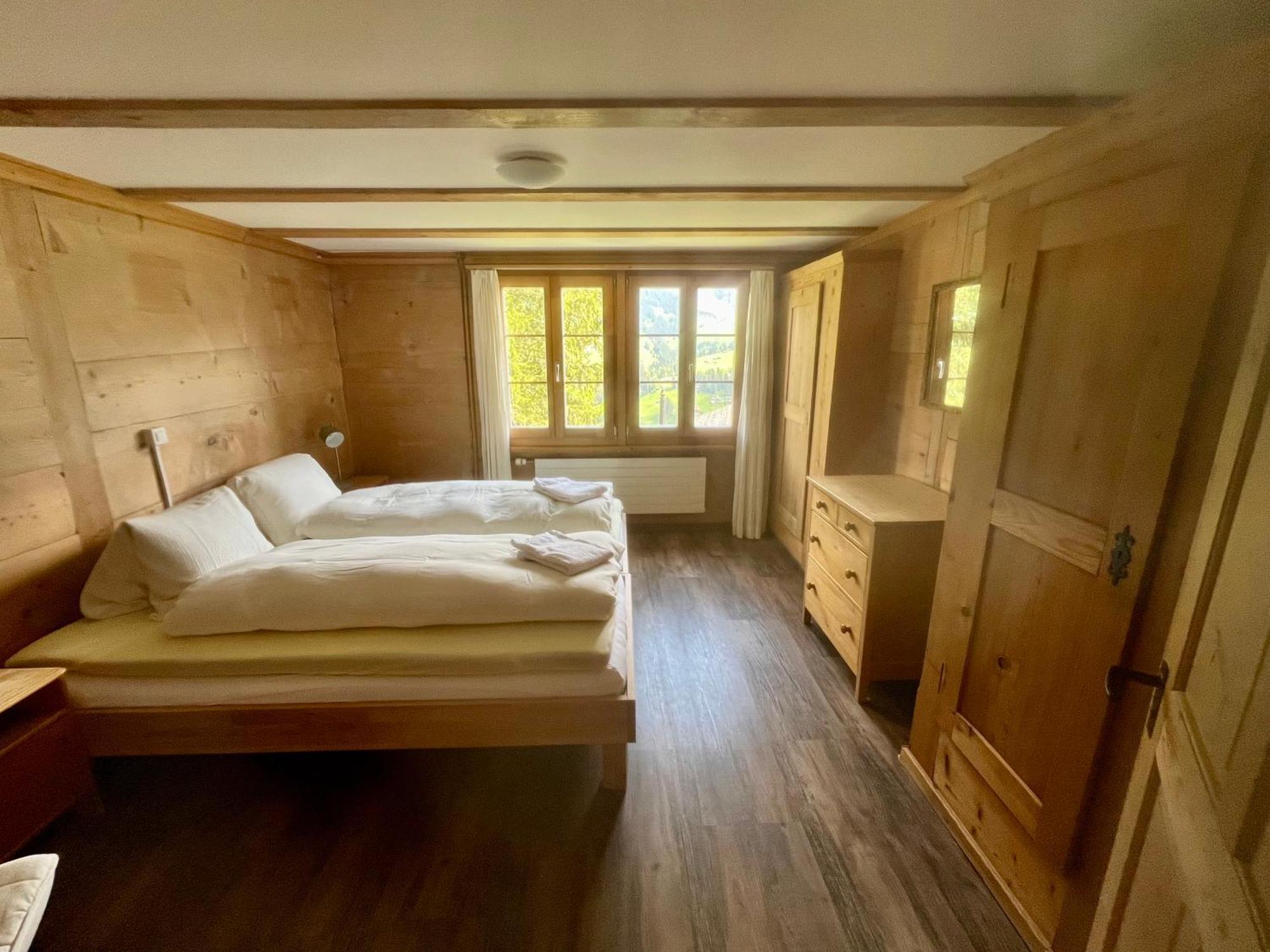 Chalet Sonnenheim Mit Atemberaubender Aussicht Adelboden Dış mekan fotoğraf