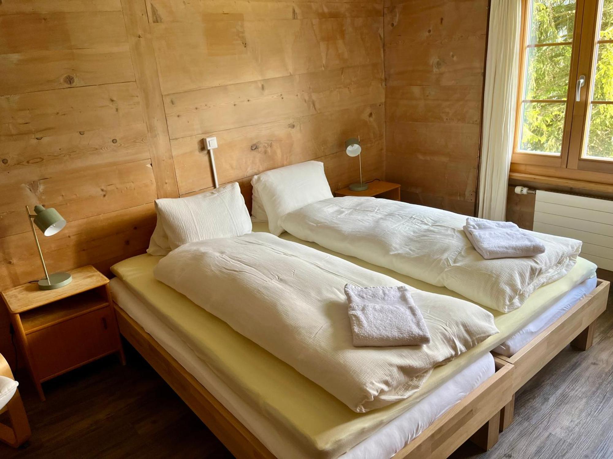 Chalet Sonnenheim Mit Atemberaubender Aussicht Adelboden Dış mekan fotoğraf