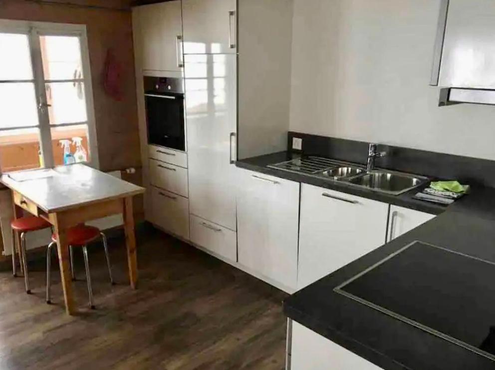 Chalet Sonnenheim Mit Atemberaubender Aussicht Adelboden Dış mekan fotoğraf